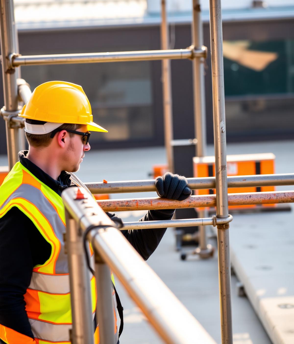 Scaffolding installer